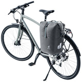 deuter Valbona 20+5, Fahrradtasche, graphite (grau), 25L, Hinterradtasche