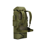 NILS CAMP taktischer Trekkingrucksack Magnum 100L in Grün - großer Outdoor Rucksack