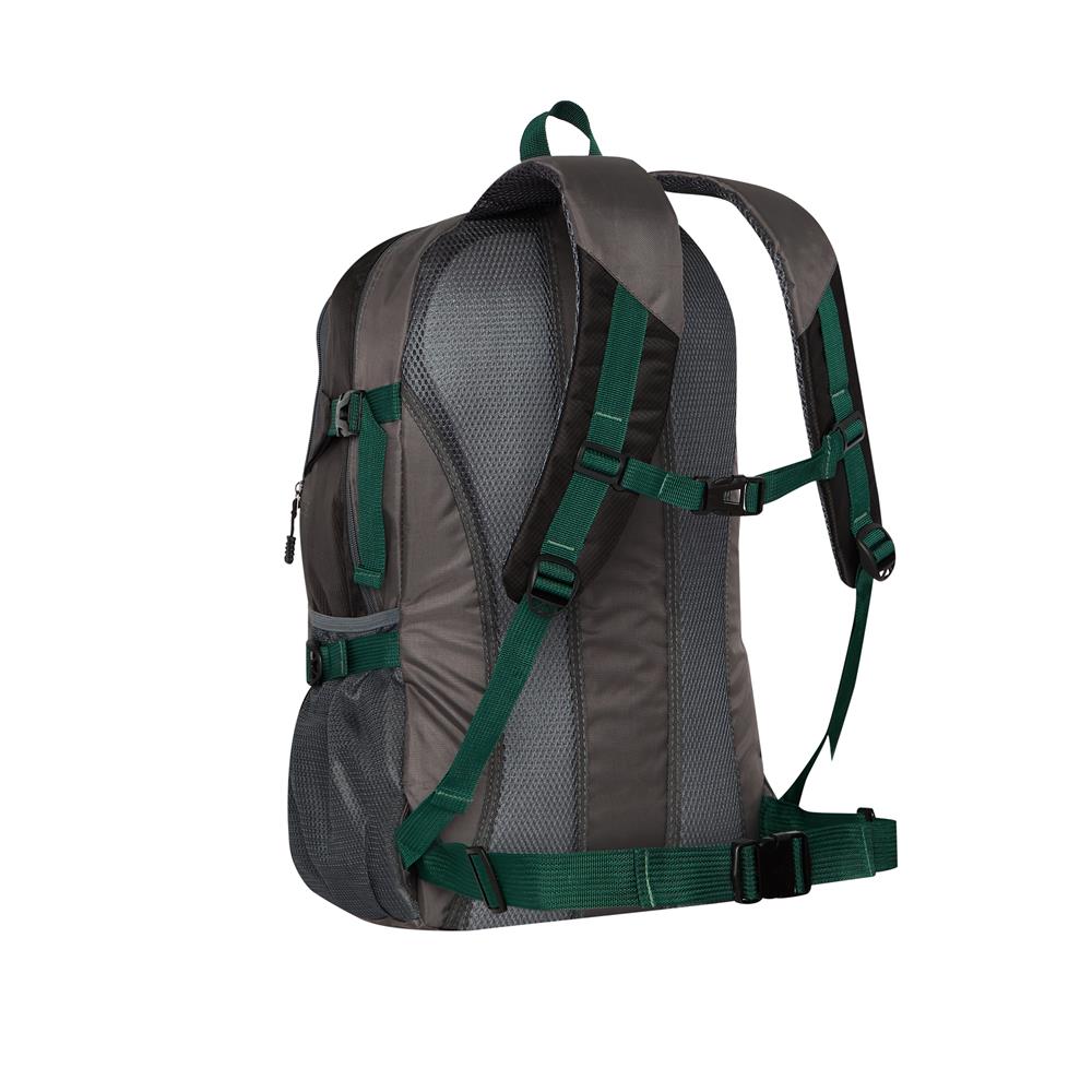 NILS CAMP Trekkingrucksack Range 45L Schwarz - Outdoor Rucksack Wandern Camping