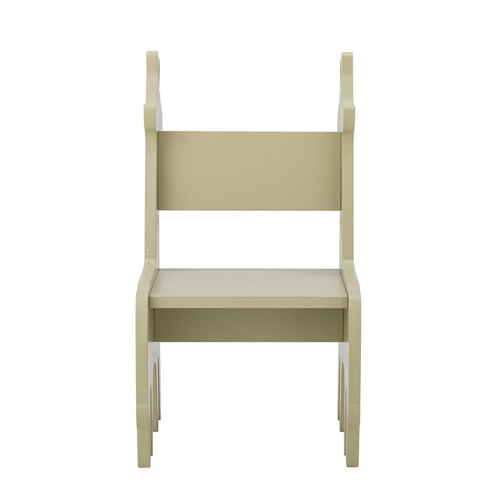 Bloomingville MINI Ibber Stuhl, Grau, Kinderstuhl, Giraffe, Kinderzimmer, dänisches Design