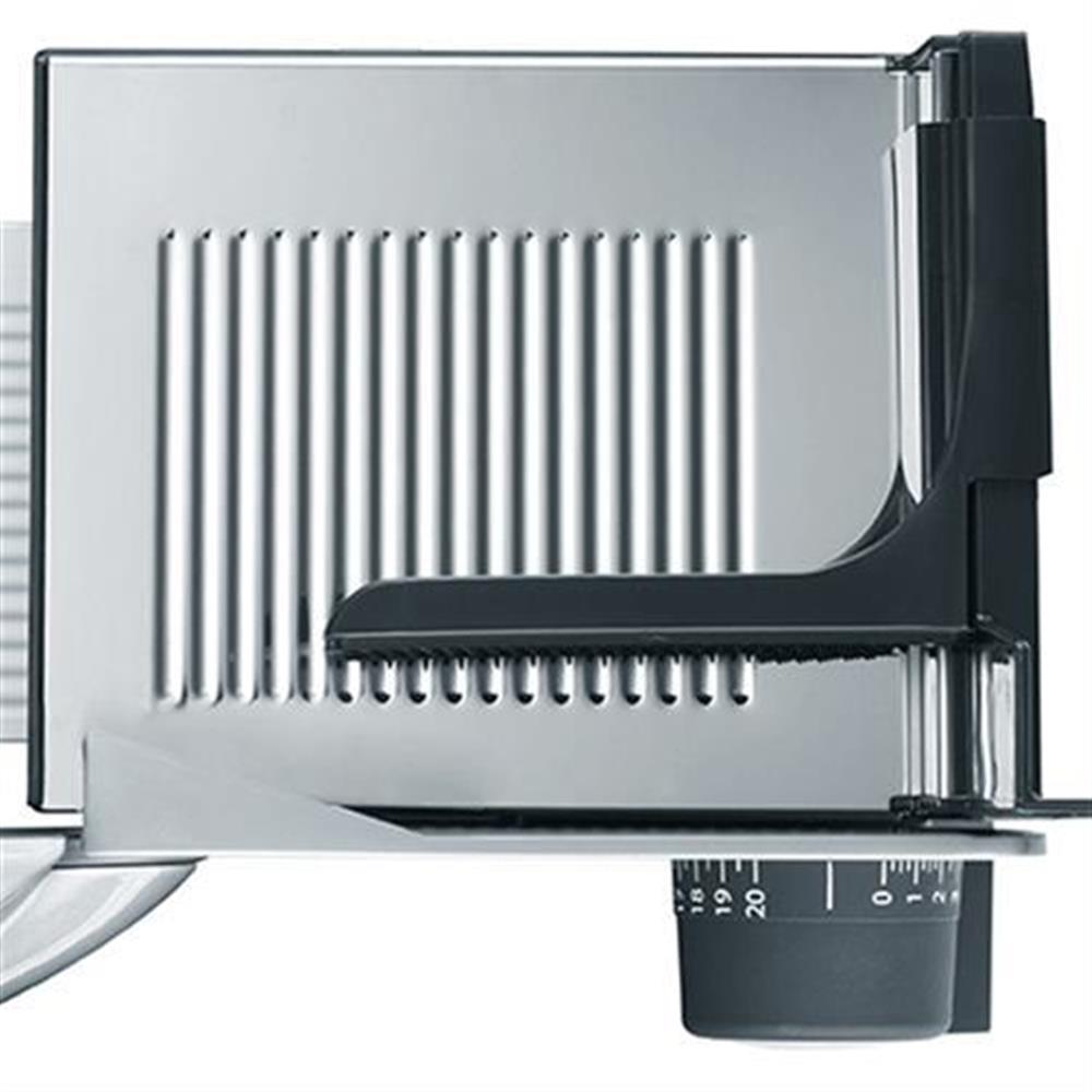 GRAEF Vivo V 11 Allesschneider – Edelstahlmesser, energiesparend, 88 W, mit Kindersicherung | B-Ware