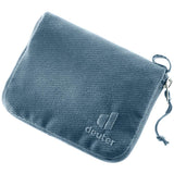 deuter Zip Wallet, Geldbörse, atlantic-desert (blau), Portemonnaie, Reiseetui