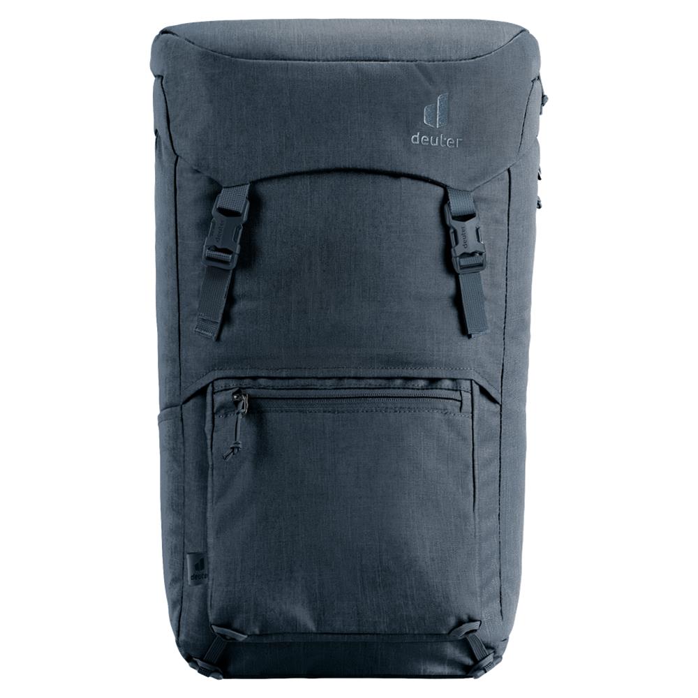 deuter Walker 24, Lifestyle-Rucksack, black (schwarz), 24L, mit Flaschenhalter und Laptopfach