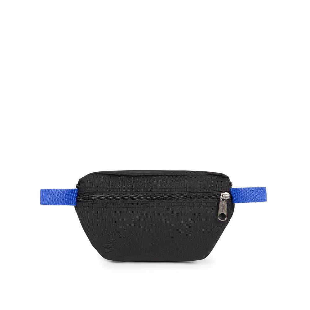 Eastpak SPRINGER, Kleine Umhängetasche, KontrastBlackBlue (blau), 2L, Bauchtasche Gürteltasche