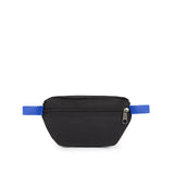 Eastpak SPRINGER, Kleine Umhängetasche, KontrastBlackBlue (blau), 2L, Bauchtasche Gürteltasche
