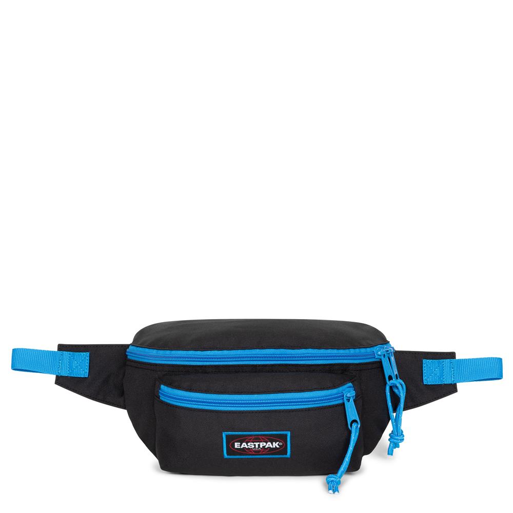 Eastpak DOGGY BAG, Umhängetasche, Kontrast Bubble (blau), 3L, Bauchtasche