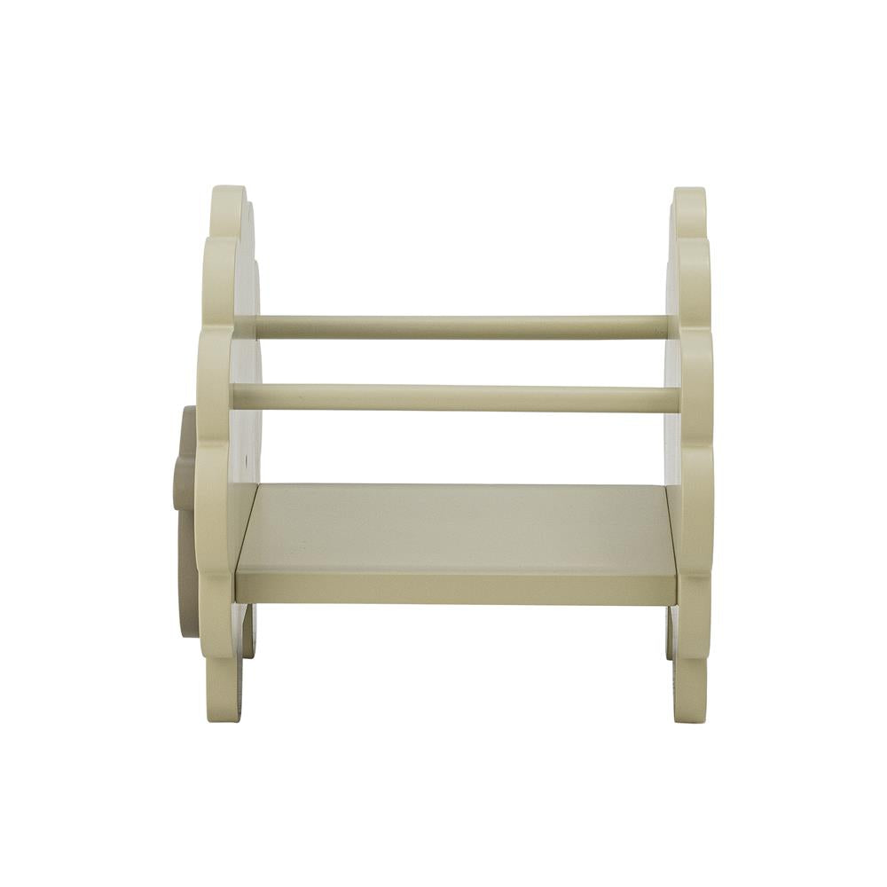 Bloomingville MINI Dolly Bücherständer Schaf grün MDF Kinderzimmer Regal