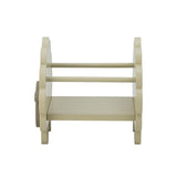 Bloomingville MINI Dolly Bücherständer Schaf grün MDF Kinderzimmer Regal