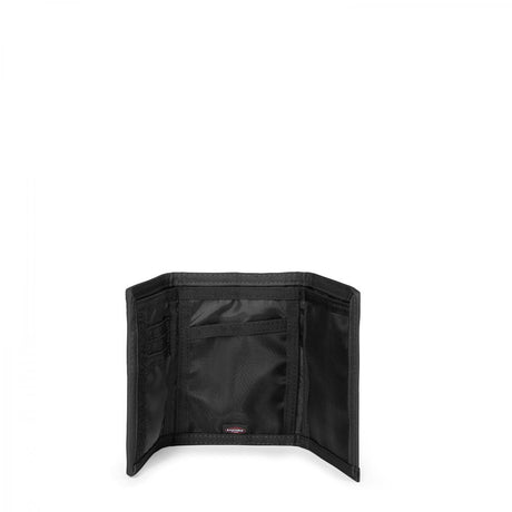 Eastpak CREW SINGLE, Geldbörse, Black (schwarz), Dreifach faltbares Portemonnaie