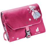 deuter Wash Bag Kids ruby Kulturbeutel Rosa mit Aufhängehaken 15 x 20 x 3 cm