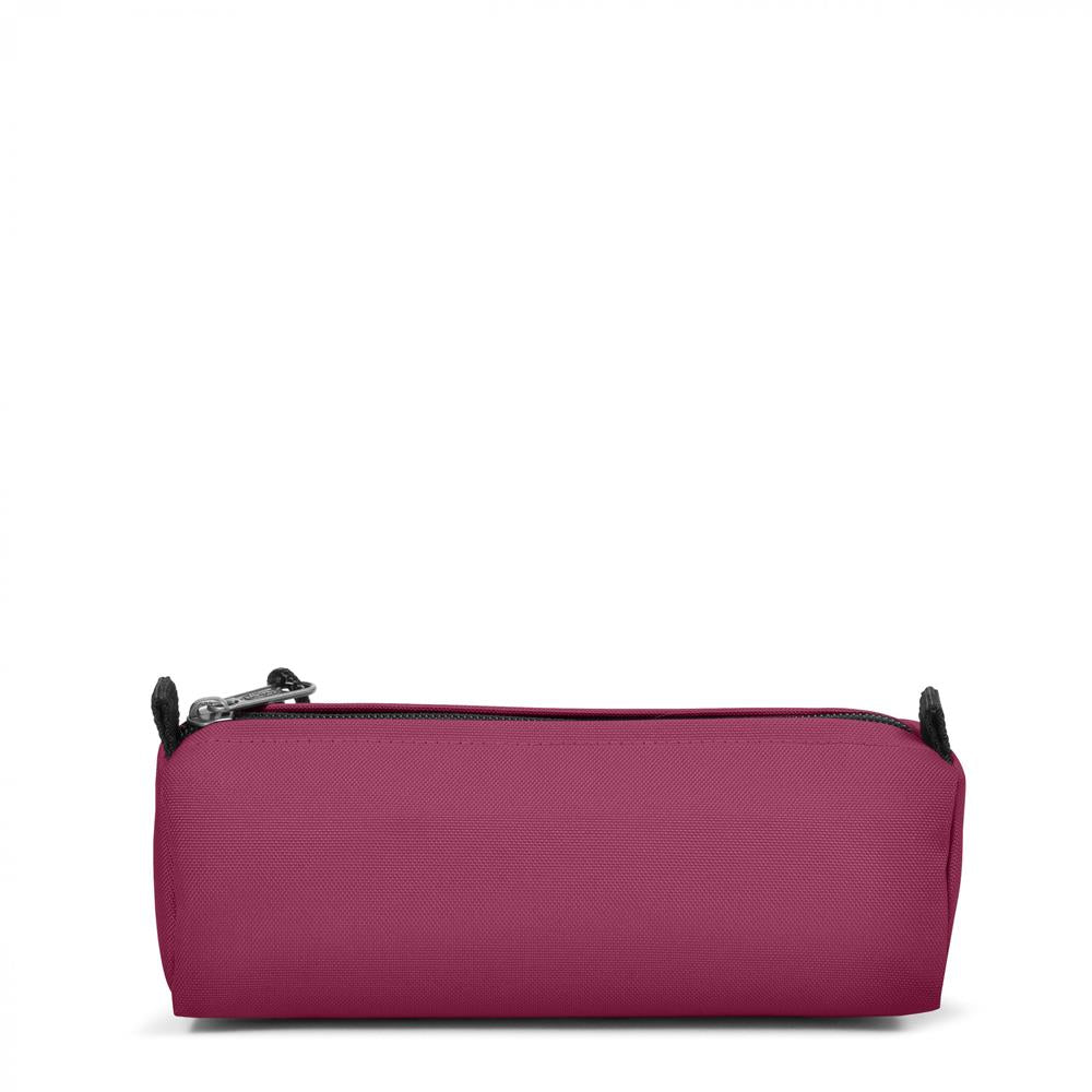 Eastpak BENCHMARK SINGLE, Federmäppchen, Wine Burgundy (rot), kleine Federmappe, Federtasche