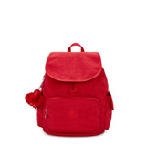 Kipling CITY PACK S, Kleiner Rucksack, Red Rouge (rot), 9L, Kompakt & Stylisch
