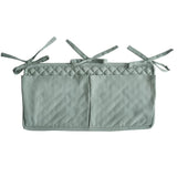 Mushie Aufbewahrungstasche, Roman Green, Baby- & Kinderbett Organizer
