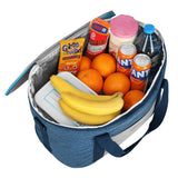 NILS Kühltasche 32L in Blau - große Thermotasche für Picknick, Camping & Einkauf