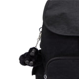 Kipling CITY PACK S, Kleiner Rucksack, Black Noir (schwarz), 9L, Kompakt & Stylisch