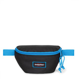 Eastpak SPRINGER, Kleine Umhängetasche, Kontrast Bubble (blau) , 2L, Bauchtasche