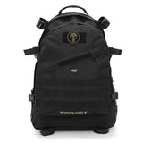 NILS CAMP taktischer Rucksack Vanguard 45L in Schwarz - Outdoor Rucksack für Trekking & Survival