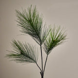Bloomingville Pine Dekozweig Grün Kunstpflanze 114 cm Weihnachtsdeko