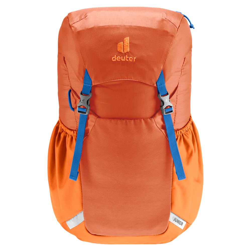 Deuter Junior, Kinderrucksack, chestnut-mandarine (orange), 18L, Wanderrucksack für Kinder ab 7 Jahre