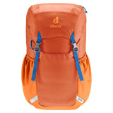 Deuter Junior, Kinderrucksack, chestnut-mandarine (orange), 18L, Wanderrucksack für Kinder ab 7 Jahre