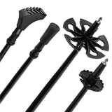 NILS Nordic Walking Stöcke NW8611 Aluminium 6061 Korkgriff Grün