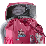 deuter Schmusebär, Kinderrucksack, Prinzessin (pink), Kindergartenrucksack