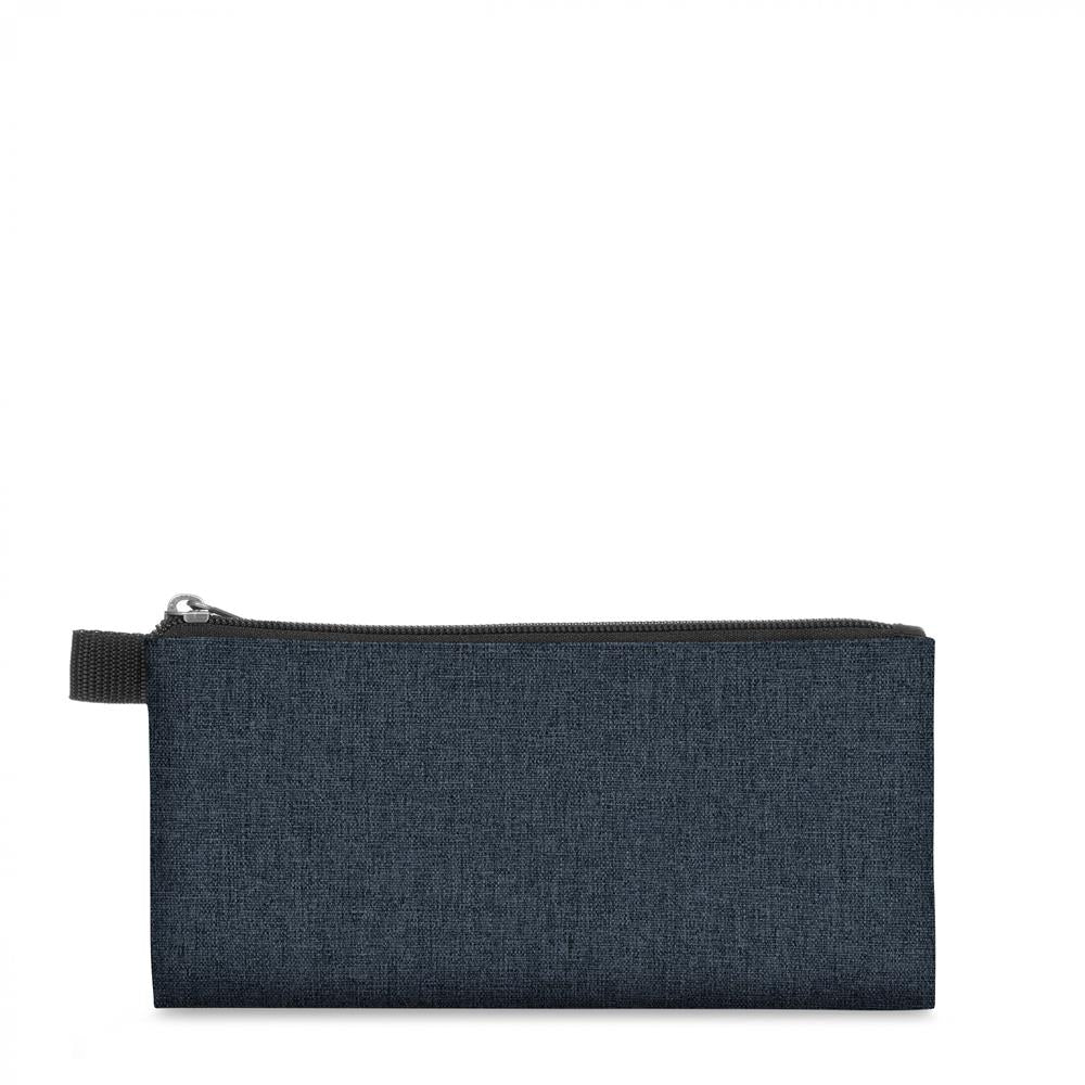 Eastpak FLATCASE, Geldbörse, Triple Denim (blau), Portemonnaie, Organizer-Etui