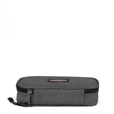Eastpak OVAL SINGLE, Federmäppchen, Black Denim (grau), mittelgroße Federmappe, Federtasche