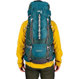 NILS CAMP Rucksack Bergen 65L in Grün - großer Trekkingrucksack für Mehrtagestouren