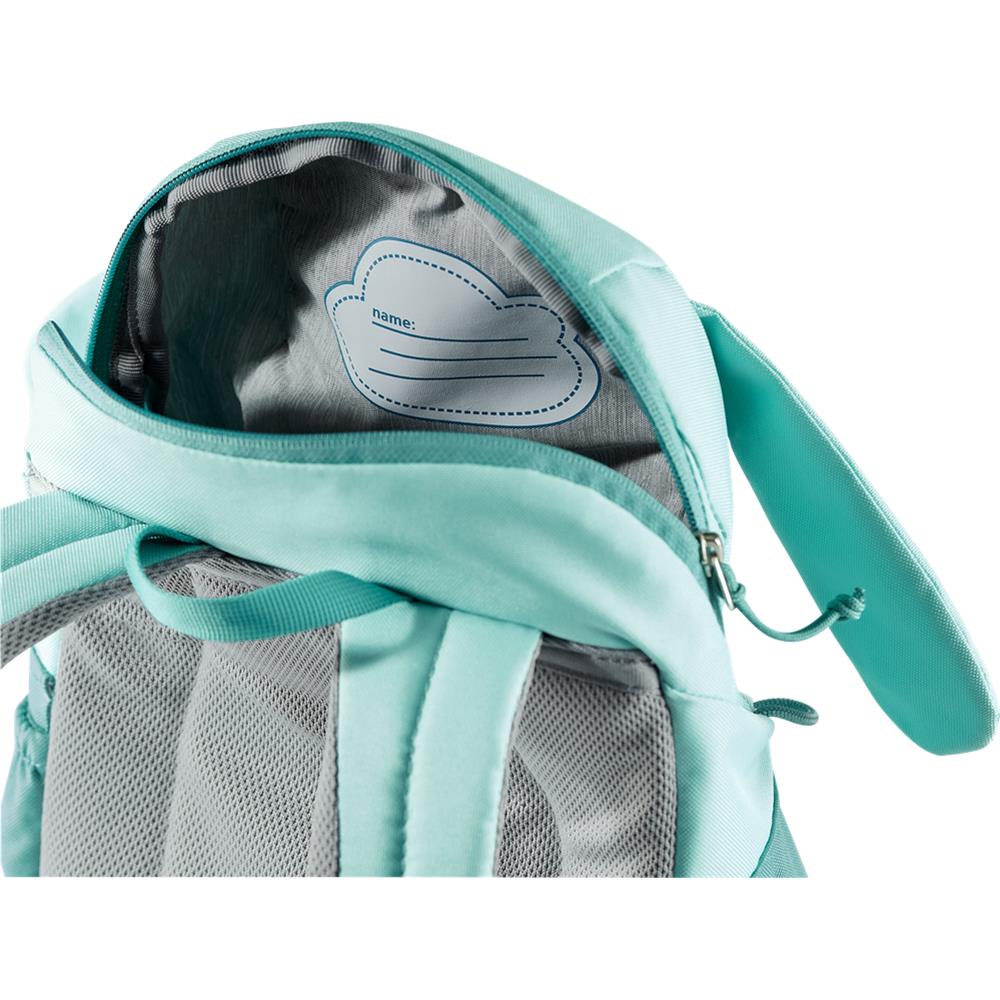 Deuter Kikki, Kinderrucksack, Hase, Kindergartenrucksack für Kinder ab 3 Jahre