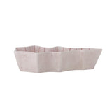 Bloomingville Shirly Servierplatte Rosa Steingut Weihnachtsbaum Servierplatte