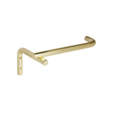 OYOY Pieni Schlichter Toilettenpapierhalter in Messing-Gold aus Edelstahl
