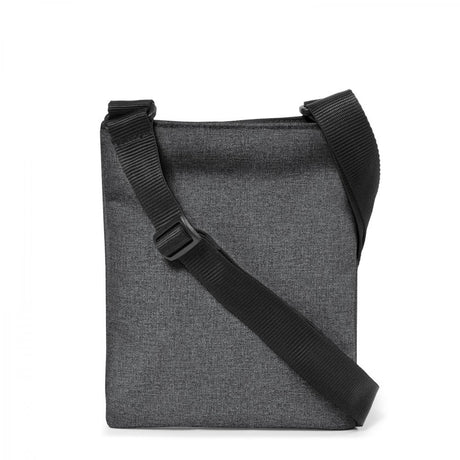 Eastpak RUSHER, Kleine Umhängetasche, Black Denim (grau), 1,5L, Schultertasche