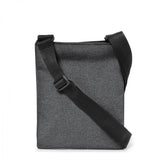 Eastpak RUSHER, Kleine Umhängetasche, Black Denim (grau), 1,5L, Schultertasche