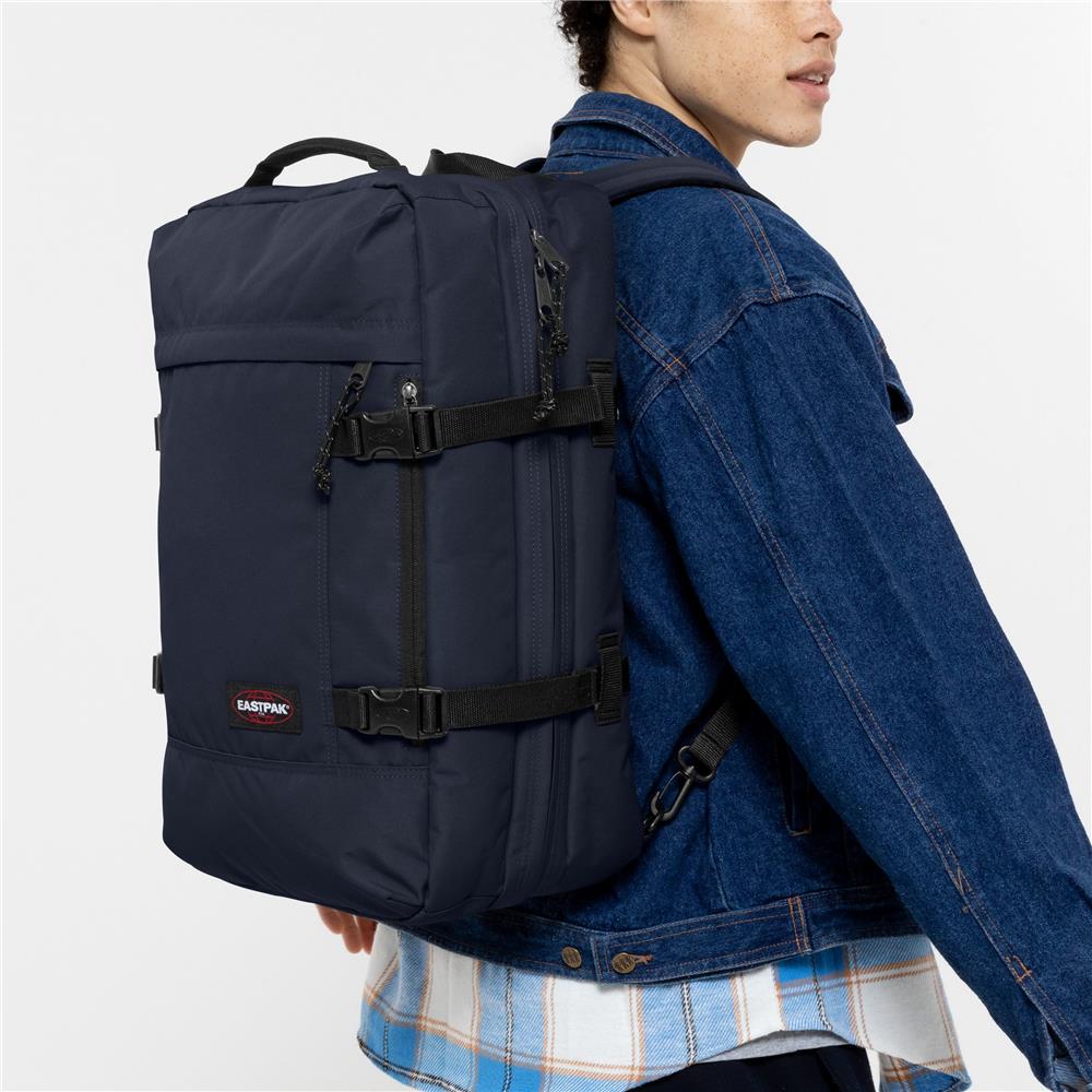 Eastpak TRAVELPACK, Großer Rucksack, Ultra Marine (blau), 42L, mit Laptopfach