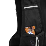 NILS CAMP Tagesrucksack Journey 12L in Schwarz - leichter Outdoor Rucksack für Wandern & Sport