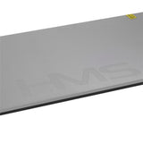 Fitnessmatte 110x55 cm 15 mm Grau/Schwarz | HMS Premium MFK01