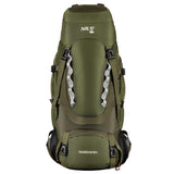 NILS CAMP Trekkingrucksack Ramsvik 60L in Grün - großer Outdoor Rucksack für Trekking & Camping