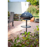 Steba BBQ-Grill VG 350 BIG – Elektrogrill 2-in-1 (Standgrill & Tischgrill), XXL Grillfläche, Antihaftbeschichtung, 2200 W