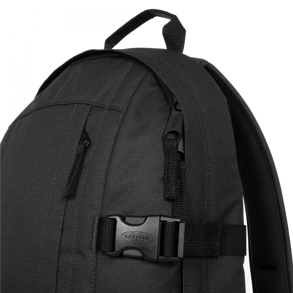 Eastpak FLOID, Rucksack, CS Mono Black2 (schwarz), 16L, mit Flaschenhalter und Laptopfach