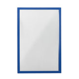 Bloomingville Atle Wandspiegel, Blau, MDF, 40x60 cm, mit Pinnwand, modernes Design