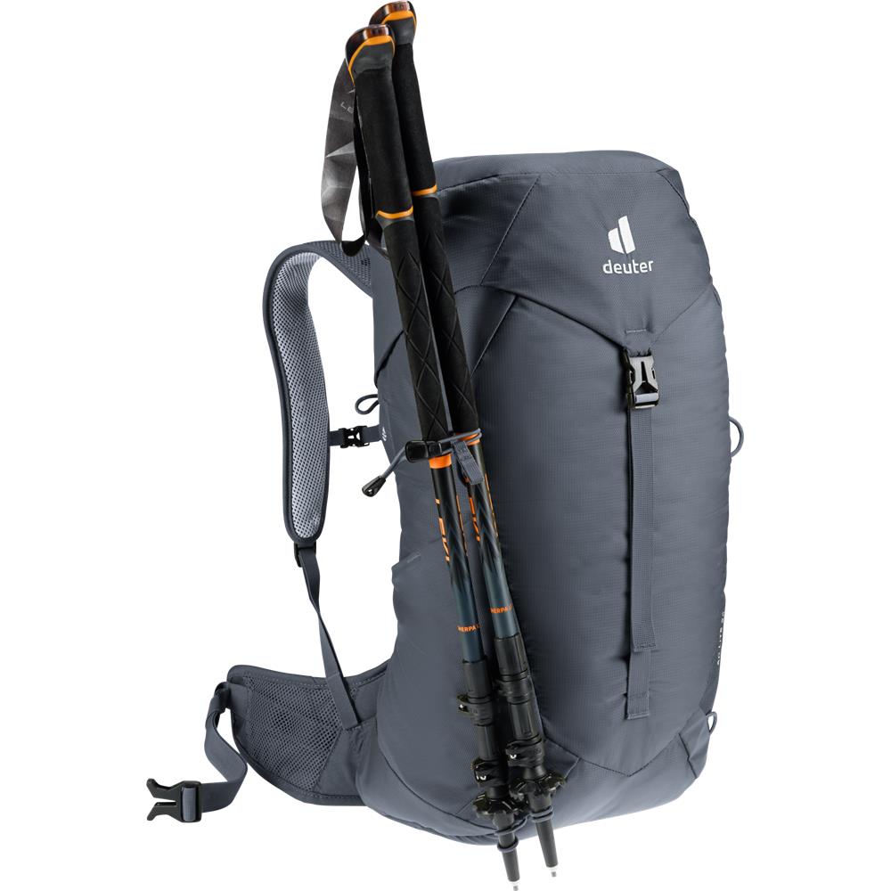 deuter AC Lite 24, Wanderrucksack, black (schwarz), 24L