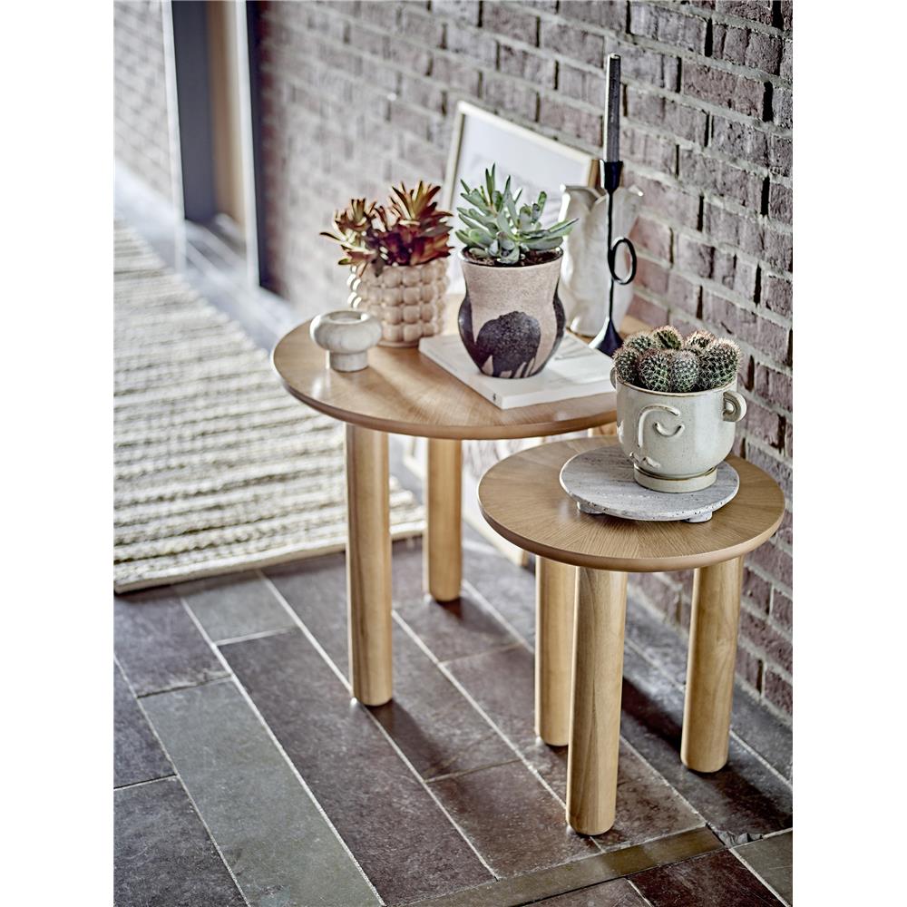 Bloomingville Nala Blumentopf, Schwarz, Terrakotta D14,5xH14,5 cm