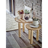 Bloomingville Nala Blumentopf, Schwarz, Terrakotta D14,5xH14,5 cm