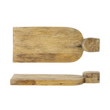 Bloomingville Brooklyn Servierbrett, rustikales Schneidebrett aus Mangoholz 37,5x15 cm