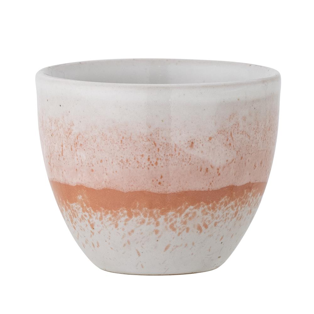 Bloomingville Paula Becher, Orange, 195ml, Steingut, dänisches Design