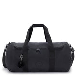 Kipling ARGUS M, Große Reisetasche, Black Noir (schwarz), 35L, Seesack mit interner Organisation