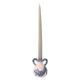 Bloomingville Ryker Kerzenhalter Bunt Steingut Deko 10cm