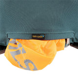 NILS CAMP Trekkingrucksack Kjolen 40L in Grün - Outdoor Rucksack mit Belüftung & Regenhülle