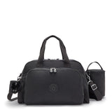 Kipling CAMAMA, Wickeltasche, Black Noir (schwarz), Babytasche mit Wickelmatte